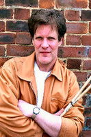 Gary Husband as keyboards, 2nd drums