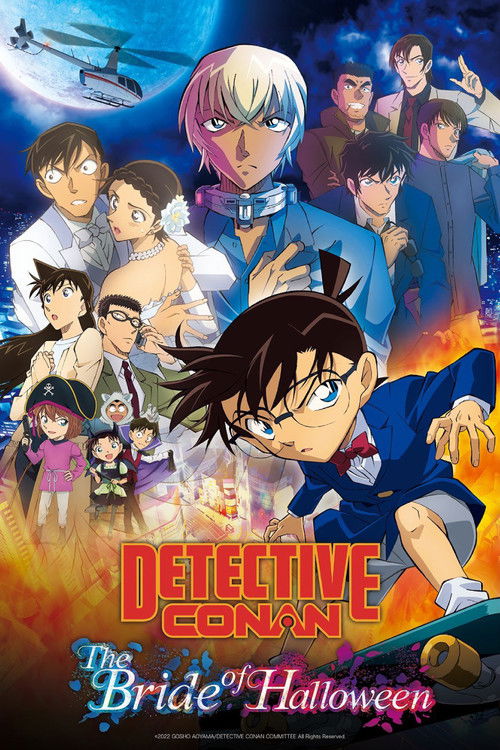 Detective Conan: The Bride of Halloween