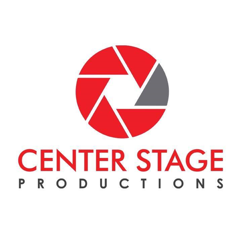 Center Stage Productions logo