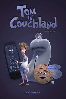 Tom in Couchland poster