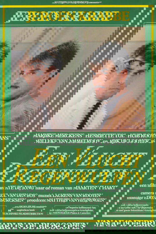 A Flight of Rainbirds poster