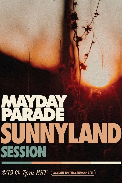 Mayday Parade: Sunnyland Session poster