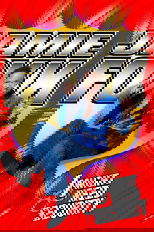 Jamie Foxx: I Might Need Security poster