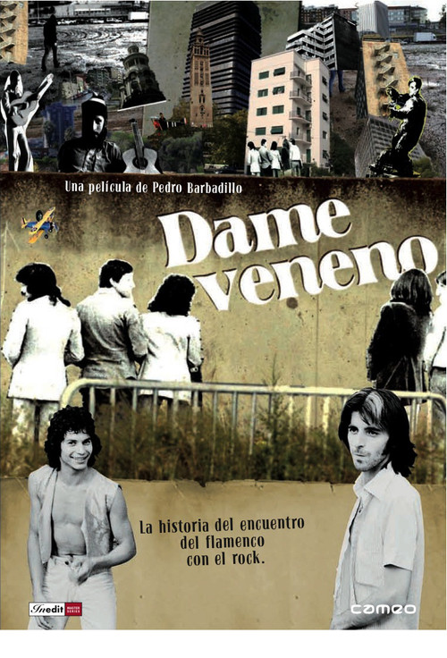 Dame veneno poster