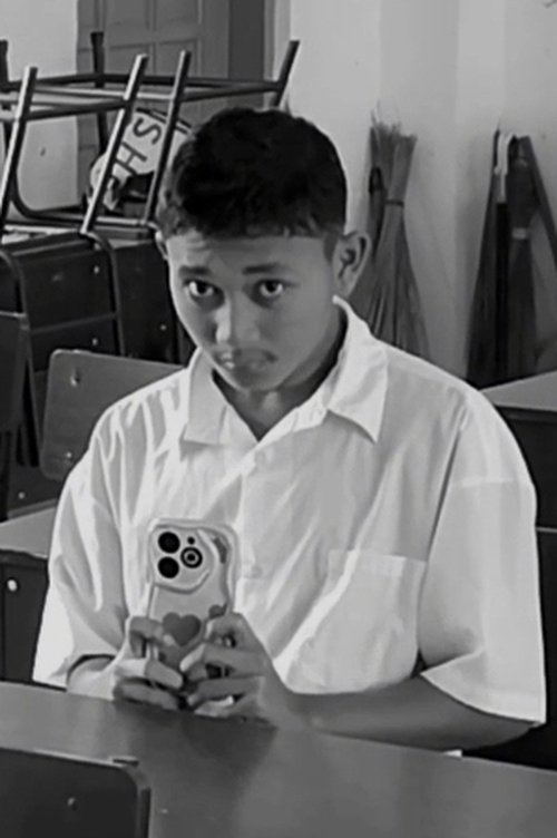 Christian Mark Sumagang as Luke Harlow