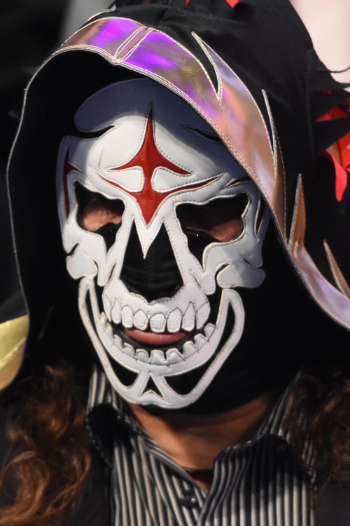 Jesus Alfonso Huerta Escoboza as La Parka