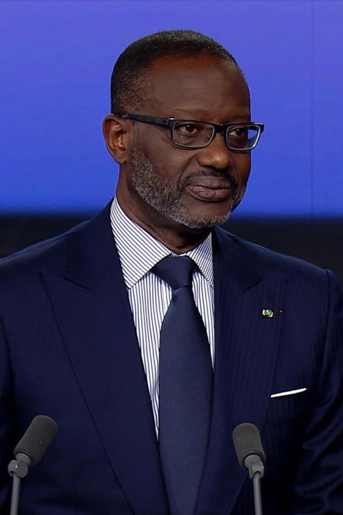 Tidjane Thiam as Self (archive footage)