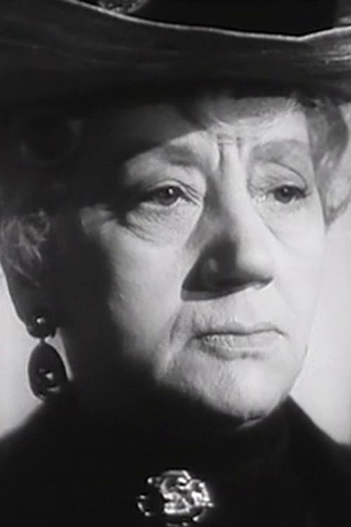 Naima Wifstrand as Isak's Mother