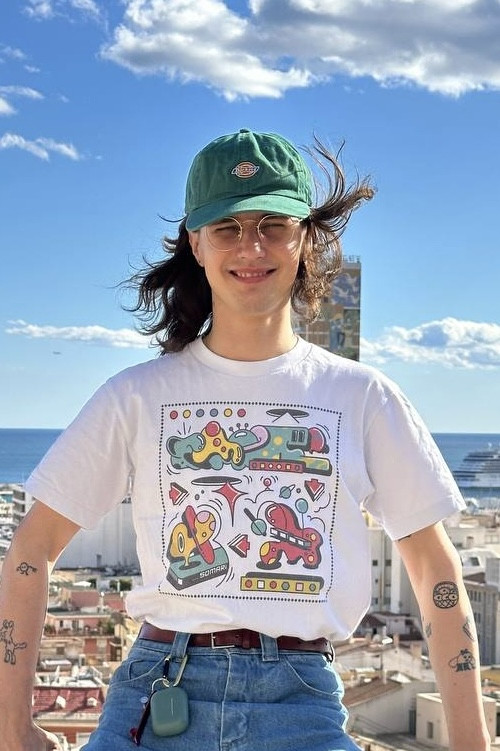 Sasha Kapadya as self