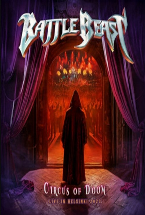 Battle Beast : Circus of Doom - Live in Helsinki 2023 poster