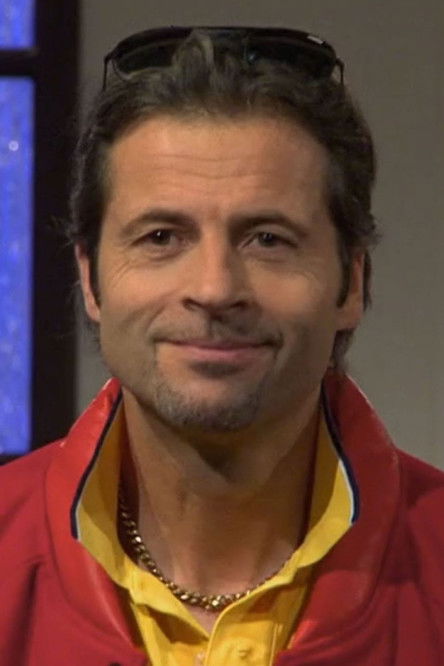 Josef Daser as Polizeiobermeister Kurti