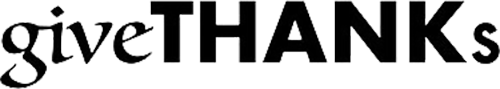 Give Thanks logo