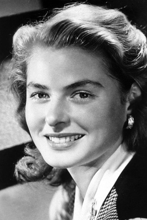 Ingrid Bergman as Alicia Huberman