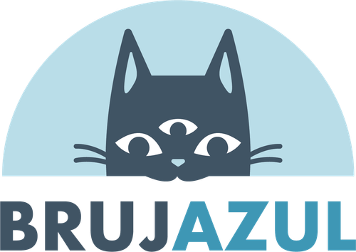 Brujazul logo