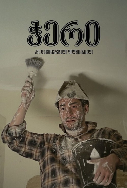 Ceiling or Unfinished Film Material