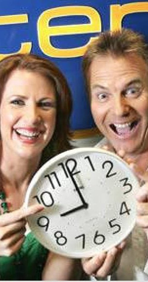 9am with David & Kim poster