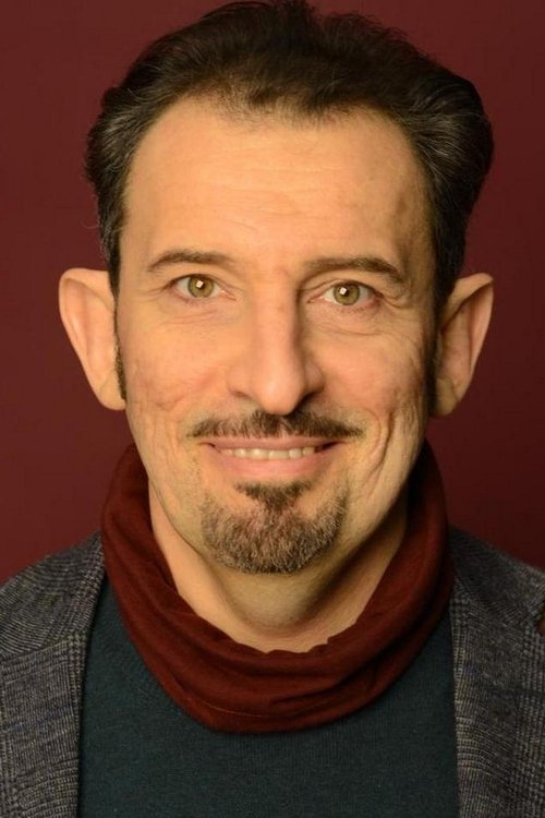 Stanislav Eventov as professor Shtarassenmayer