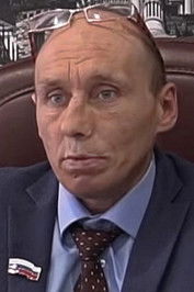Andrey Neretin as Vitaliy Nalivkin - chairman of the executive committee
