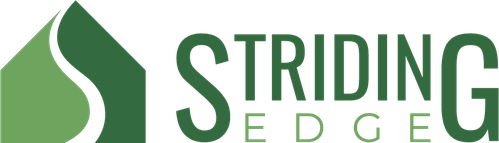 Striding Edge Productions logo