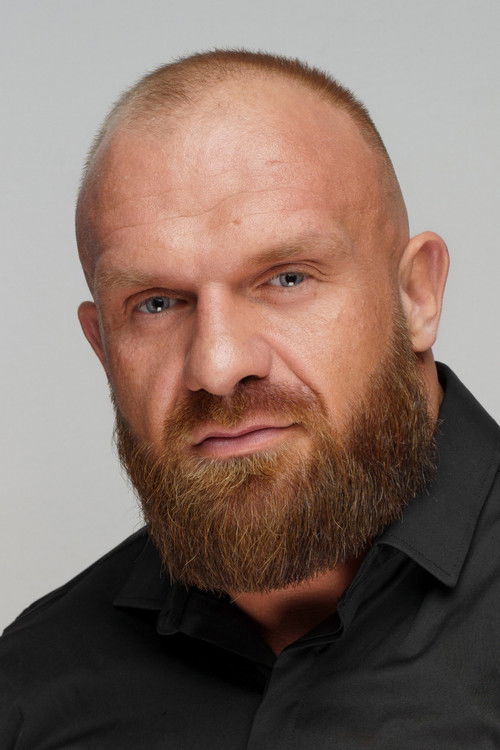 Vytautas Medineckas as Iron Vytas