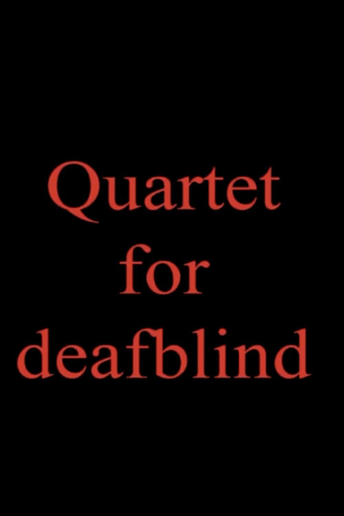 Quartet for deafblind