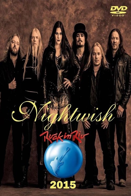 Nightwish: Rock in Rio poster