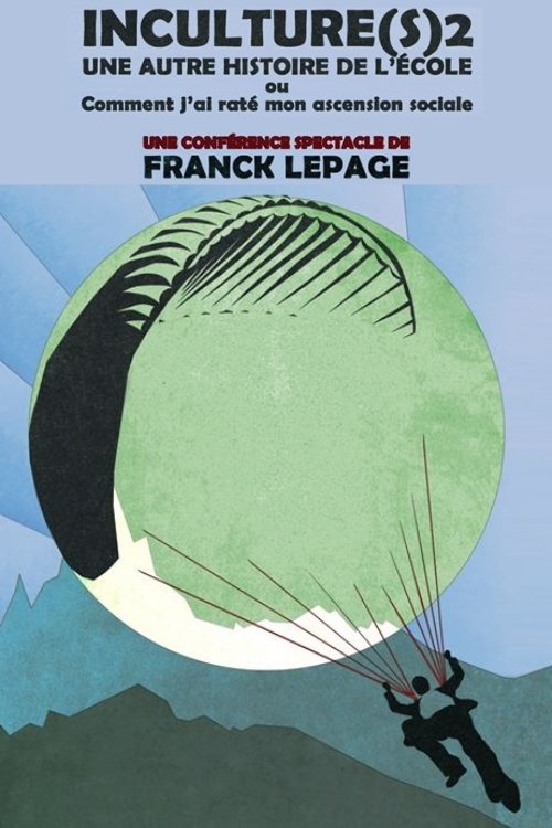Inculture(s) 2 - L'École poster