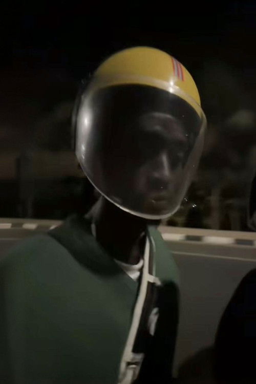 Maxwell Gashumba as Ben