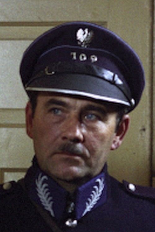 Janusz Dąbrowski as wychowawca w sanatorium