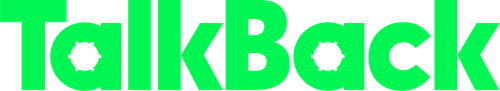Talkback logo