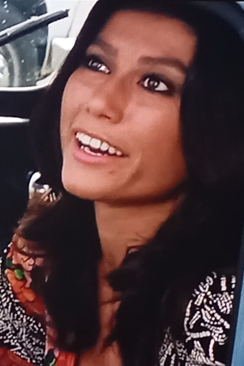 Tiziana Pedini as Girl at Restaurant