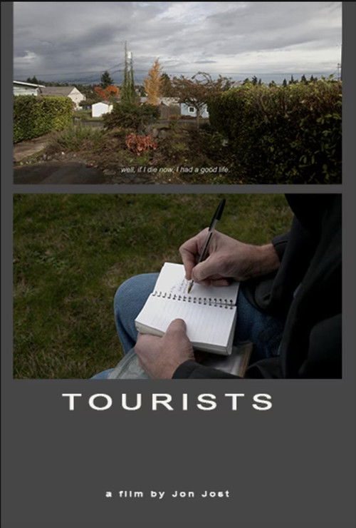 Tourists poster