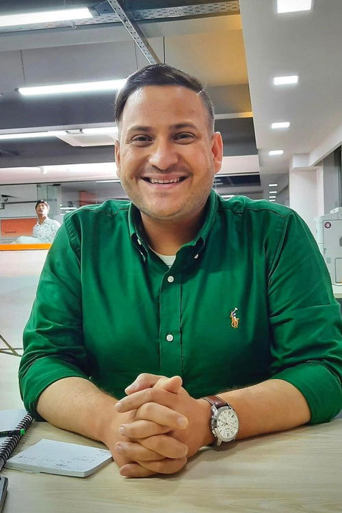 Saif Imam as News Anchor