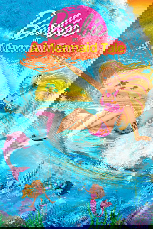 Barbie in A Mermaid Tale poster