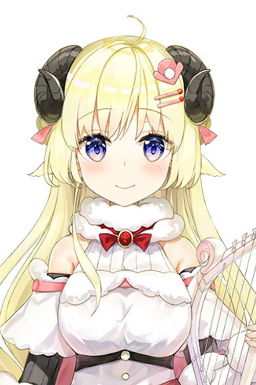 Tsunomaki Watame as Tsunomaki Watame