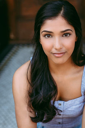 Janelle Beadall as Younger Woman