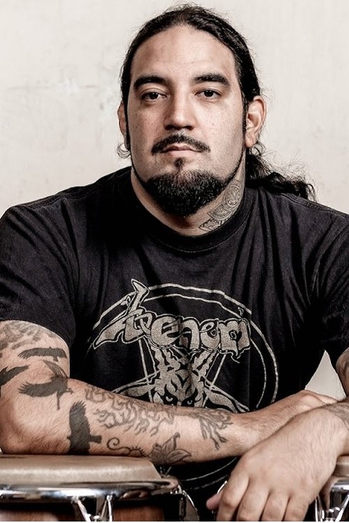 Martín López as Drums