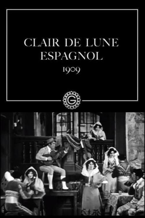Spanish Clair de Lune poster