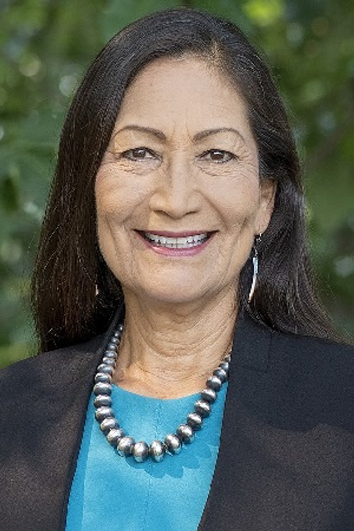 Deb Haaland as Self