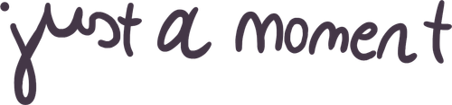 Just A Moment logo
