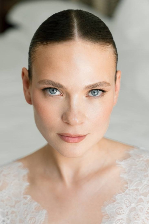 Anna Livanova as school principal