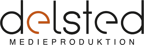 Delsted Productions logo
