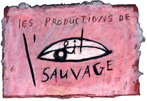 Les Productions de l’œil sauvage logo
