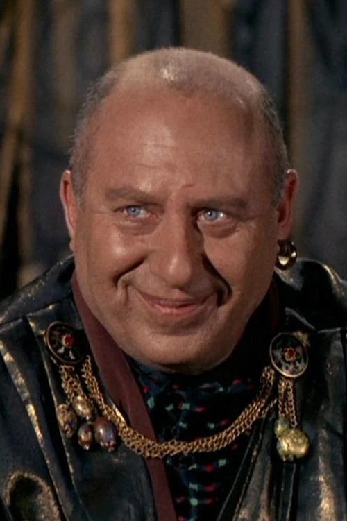 Joseph Mell as Mr. Green