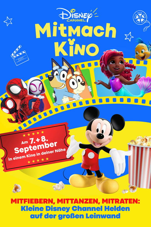 Disney Channel Mitmachkino 2024 poster
