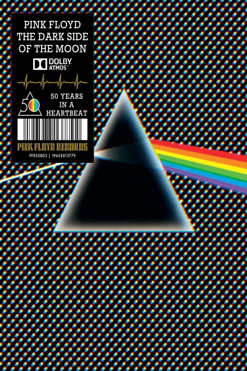 Pink Floyd: The Dark Side Of The Moon (50th Anniversary Blu-ray)