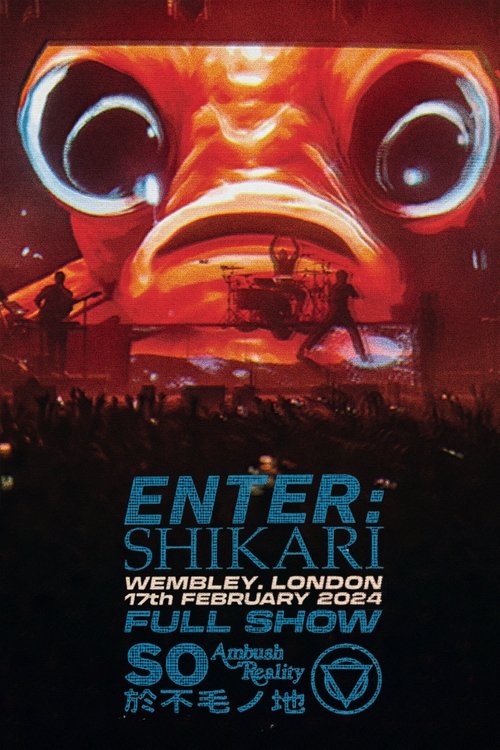 Enter Shikari: Wembley. London. 17th February 2024