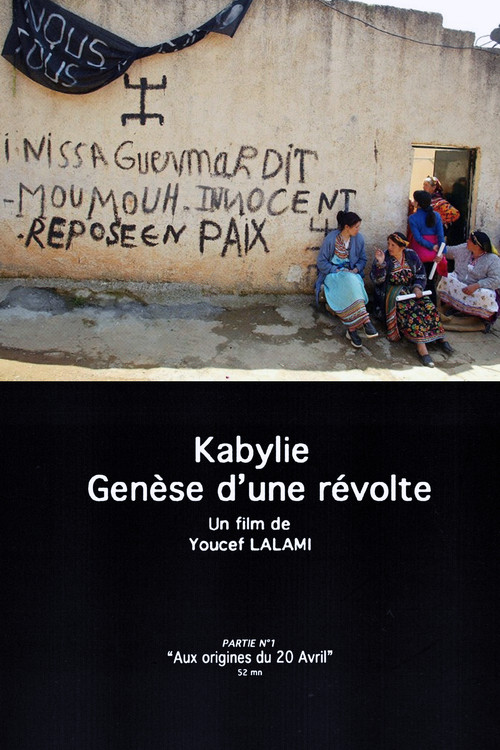 Kabylie, Génèse d'une révolte poster
