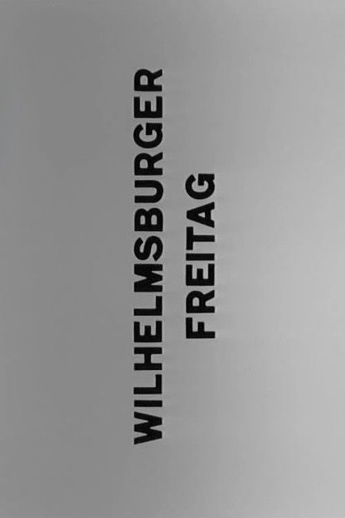 Wilhelmsburger Freitag poster