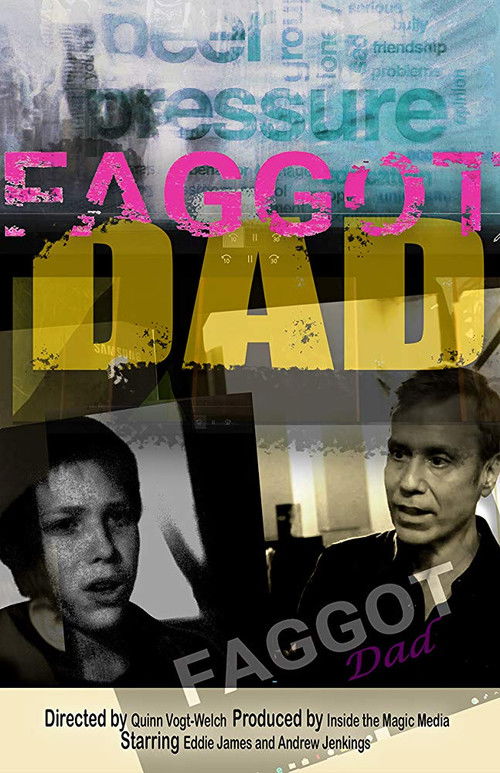 Faggot Dad poster